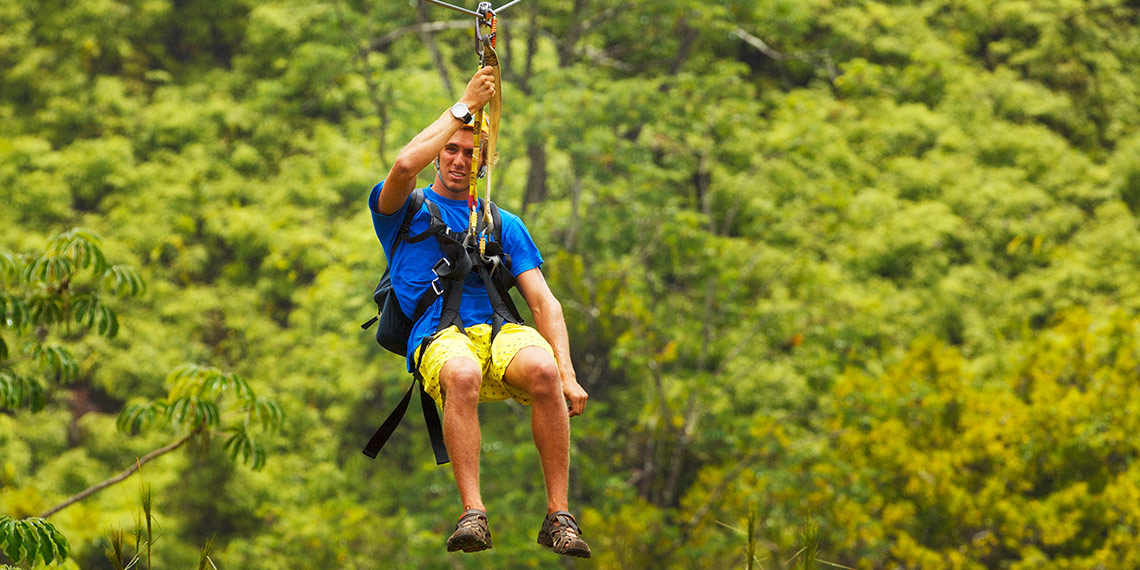 Hawaii Zip Line