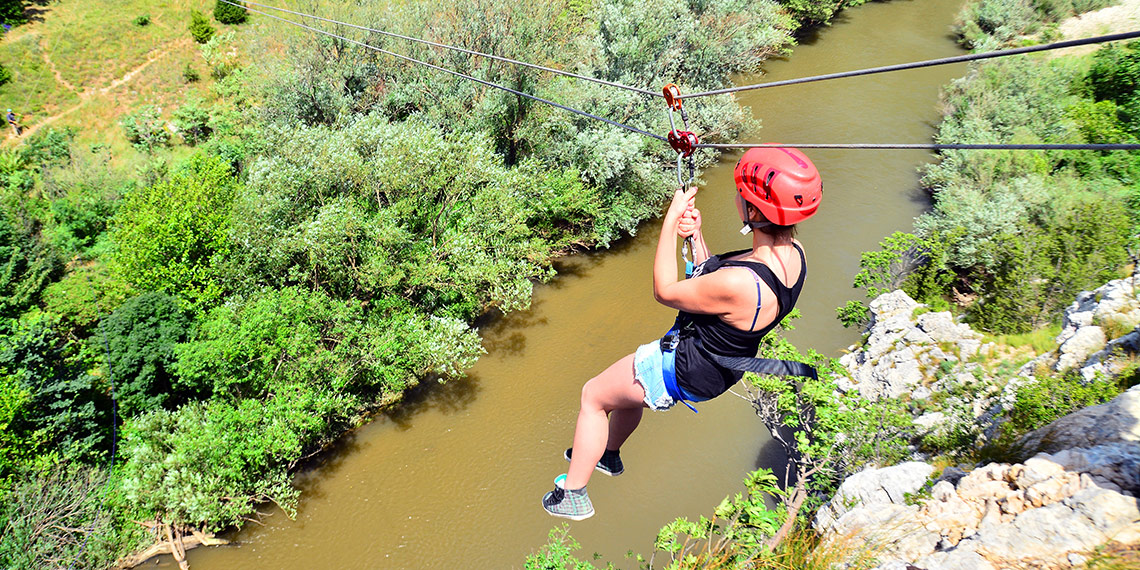 New Mexico Zip Line